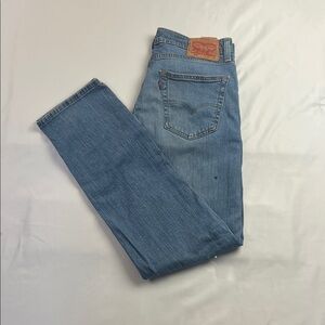 Levi's Straight Men's Jeans in Light Blue Denim